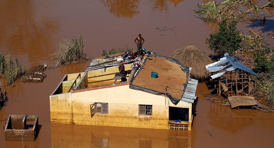 Bão Idai khiến 430 người thiệt mạng ở Mozambique, Zimbabwe, Malawi
