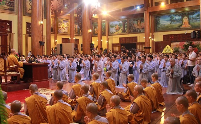 TP Uông Bí tổ chức họp báo về vụ chùa Ba Vàng trong sáng nay