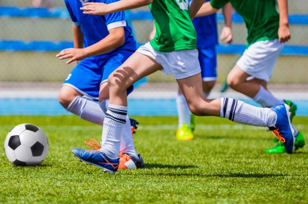 Thể thao đồng đội giúp trẻ em tránh khỏi chứng trầm cảm