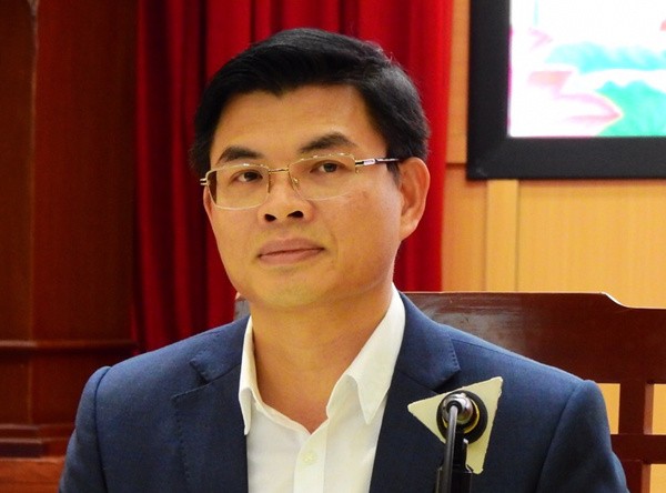 Chủ tịch UBND TP Uông Bí Nguyễn Mạnh Hà. Ảnh: VnExpress