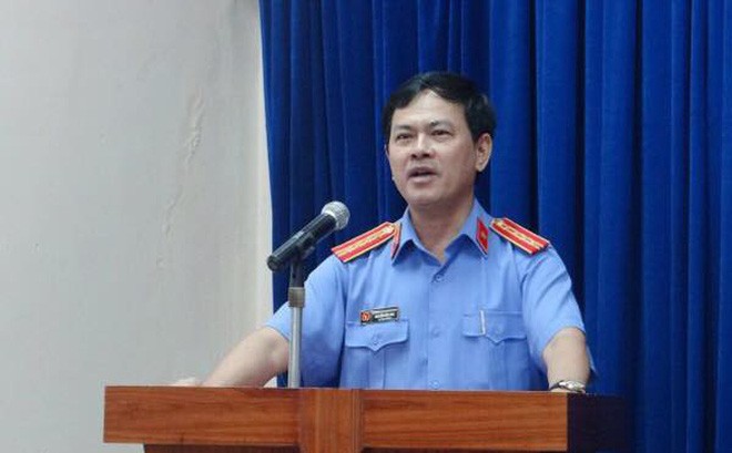 Ông Nguyễn Hữu Linh - nguyên Viện phó VKS Đà Nẵng. 
