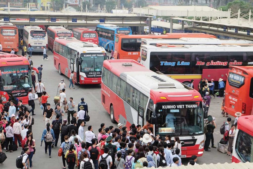 TP Hà Nội tăng cường hơn 3000 chuyến xe trong các dịp nghỉ lễ sắp tới