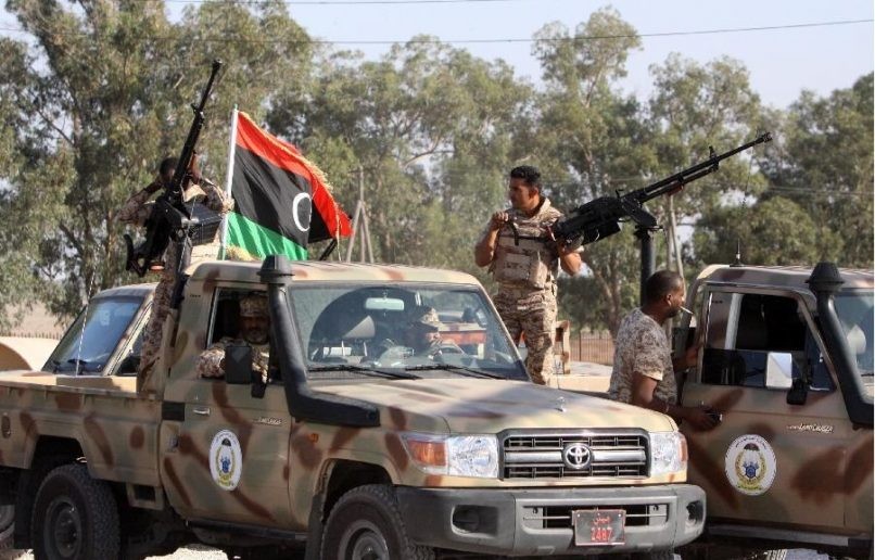 Chiến sự Lybia: Giao tranh tại thủ đô Tripoli nổ ra khiến hàng chục người thương vong