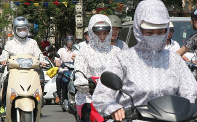 Thời tiết ngày 9/4: Các tỉnh Đông Nam Bộ nắng nóng cao độ
