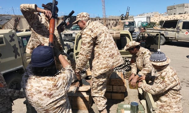 Chiến sự Lybia: Khủng hoảng nhân đạo có thể bùng nổ tại Tripoli