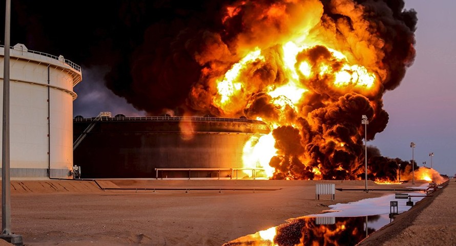 Chiến sự Lybia: Các phiến quân dự định tấn công mỏ dầu phía đông
