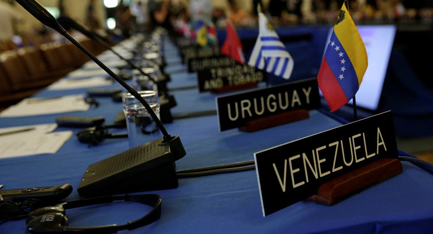 Venezuela rút khỏi Tổ chức các quốc gia châu Mỹ