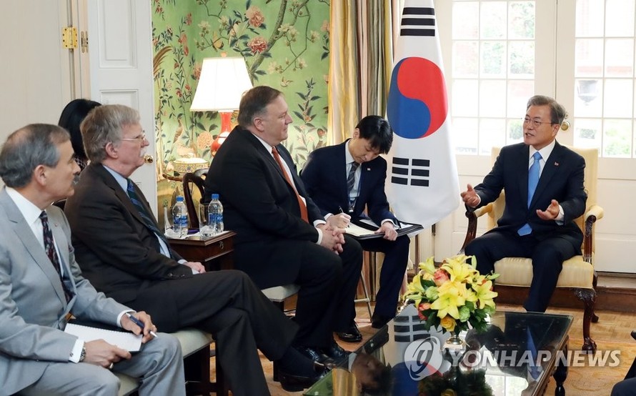 Tổng thống Hàn Quốc nhấn mạnh Mỹ-Triều cần tiếp tục đối thoại