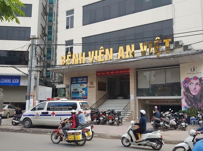 Bệnh viện An Việt. Ảnh: Zing.vn