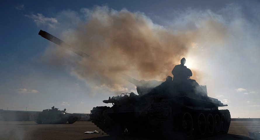 Chiến sự Lybia: Pháo kích nhắm vào thủ đô Tripoli khiến 27 người thương vong