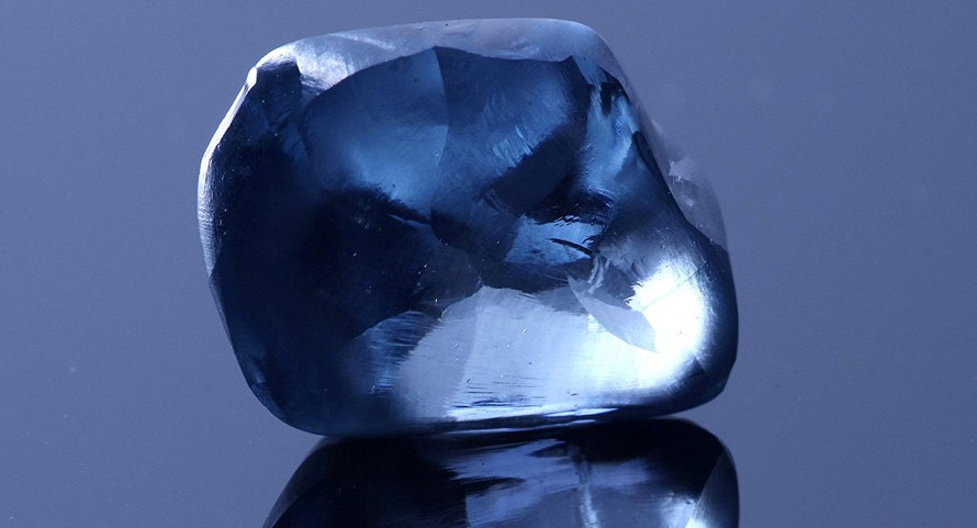 Phát hiện viên kim cương xanh với độ thuần khiết hoàn hảo tại Botswana
