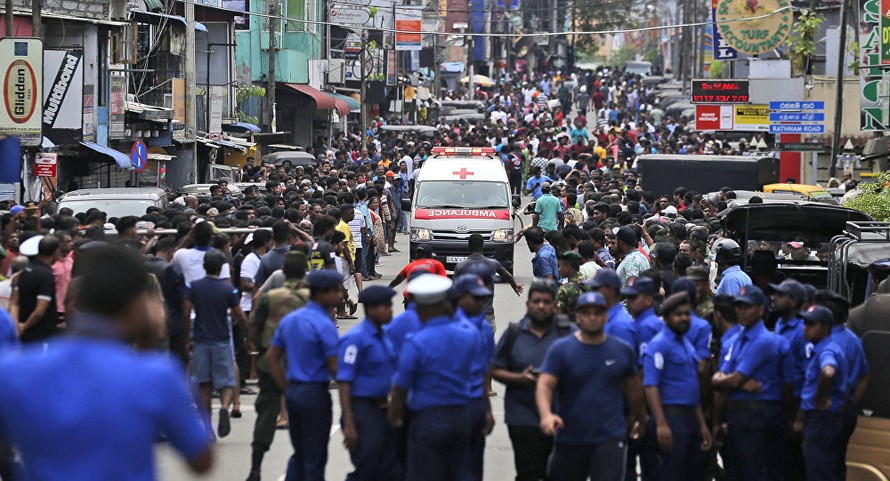 Sri Lanka bắt giữ 13 người trong vụ đánh bom liên hoàn