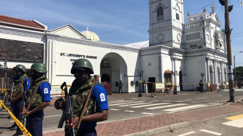 Tổ chức nào đứng sau vụ khủng bố hàng loạt tại Sri Lanka?