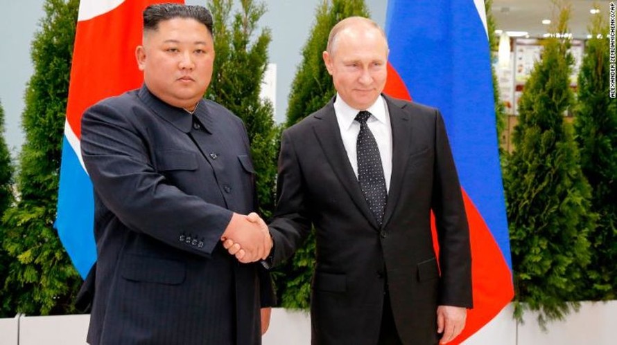 Lãnh đạo Nga và Triều Tiên sẽ tập trung giải quyết vấn đề hạt nhân