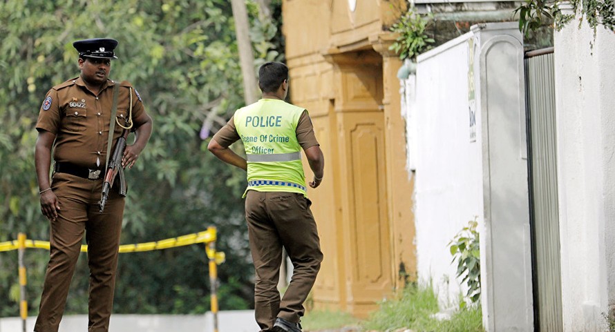 Khủng bố lại kích hoạt 3 vụ nổ bom làm rung chuyển Sri Lanka