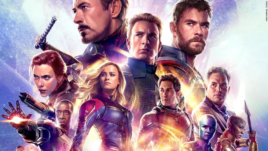 Avengers: Endgame trên đà xô đổ mốc 300 triệu USD tại thị trường Bắc Mỹ