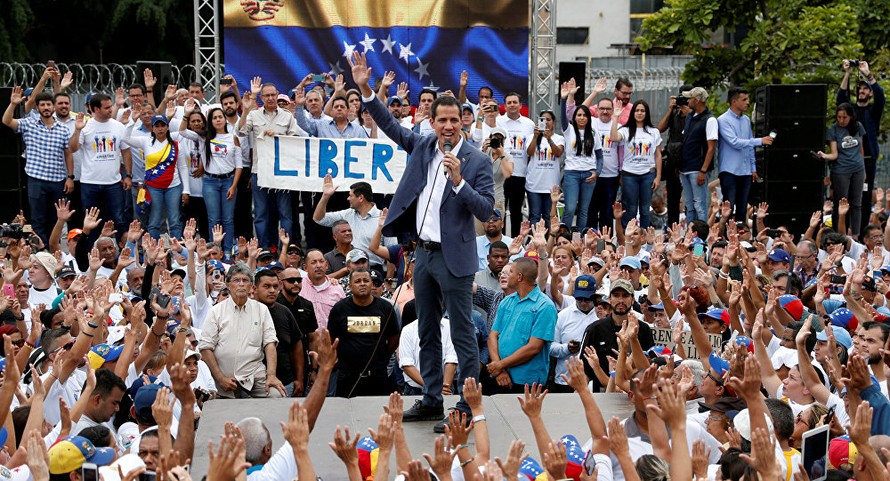 Quân đội Venezuela bác bỏ lời kêu gọi đảo chính của ông Guaido