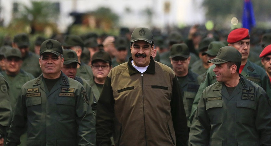 Nội các Venezuela 'đi đêm' với Mỹ để lật đổ Tổng thống Maduro