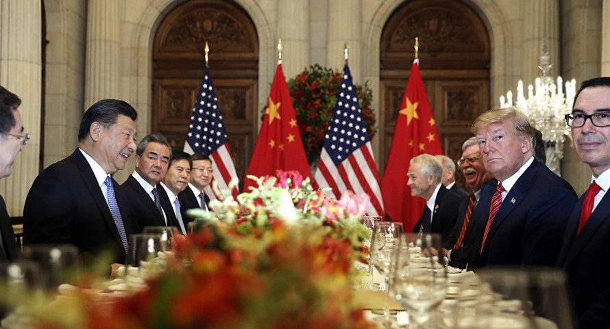 Ông Trump cáo buộc Trung Quốc phá vỡ thỏa thuận thương mại