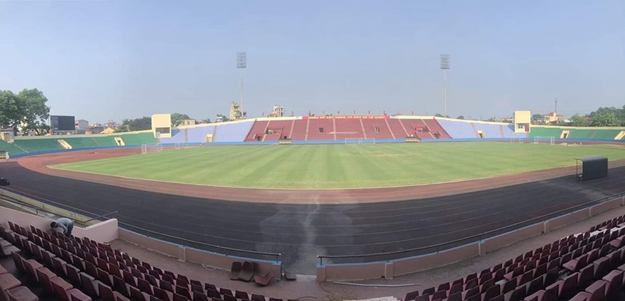 SVĐ Việt Trì tỉnh Phú Thọ sẽ là nơi diễn ra trận đấu giữa U23 Việt Nam và U23 Myanmar