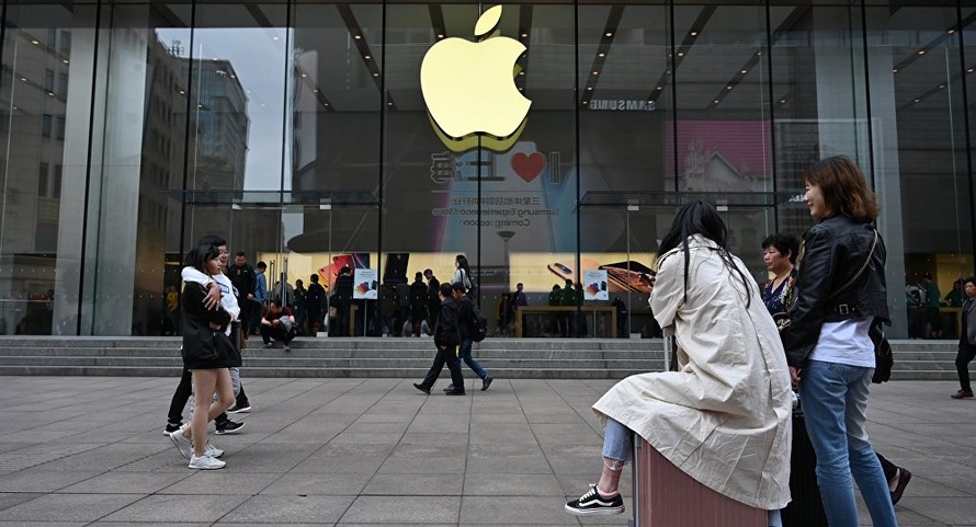 Apple đang gặp khó tại thị trường Trung Quốc