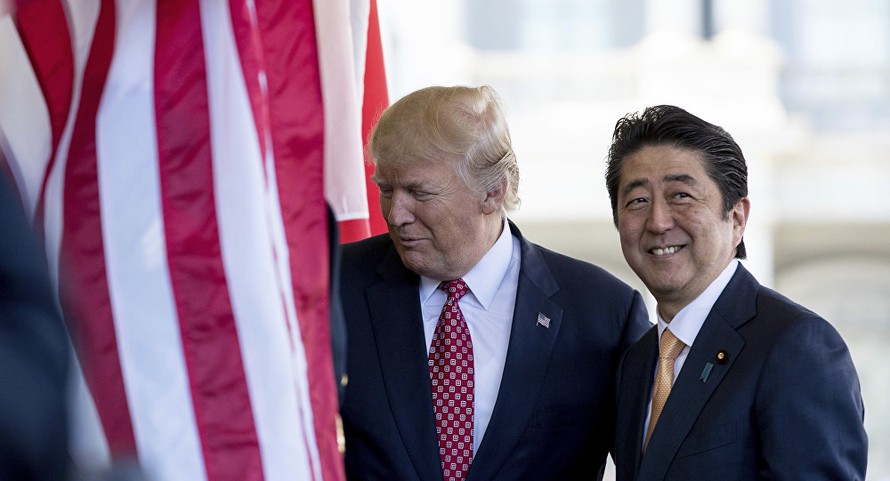 Tổng thống Trump sẽ là khách nước ngoài đầu tiên diện kiến tân Nhật hoàng