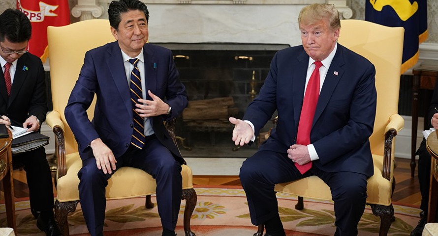 Thủ tướng Abe khẳng định quyết tâm củng cố liên minh Nhật-Mỹ
