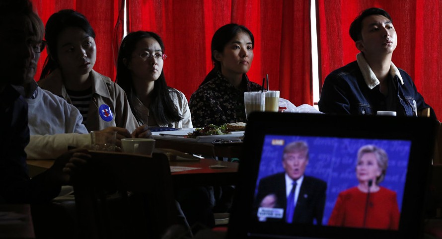 Mỹ sẵn sàng chào đón các du học sinh Trung Quốc