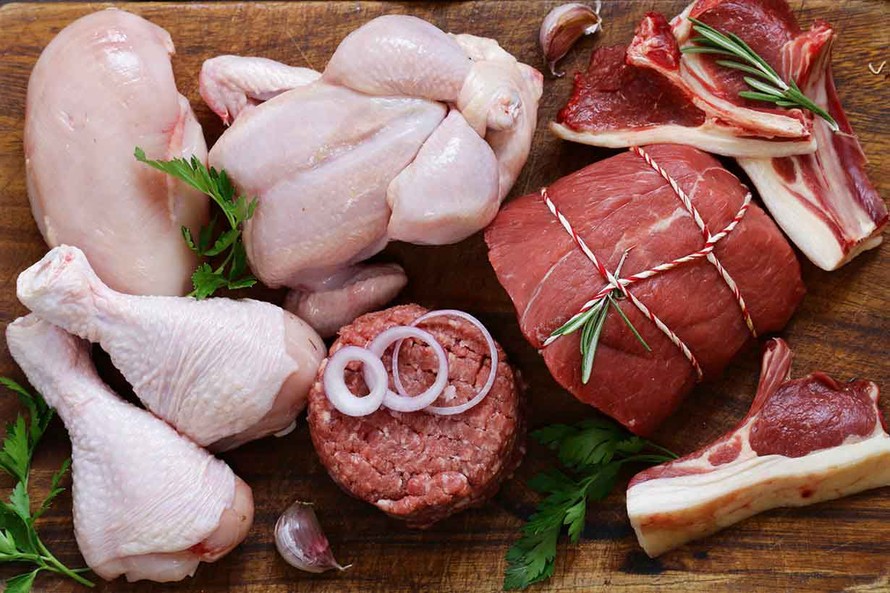 Thịt trắng và thịt đỏ đều có tác động tương đương tới lượng cholesterol trong cơ thể