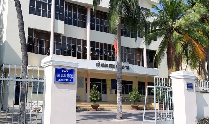 Sở Giáo dục & Đào tạo tỉnh Bình Thuận. Ảnh: VOV