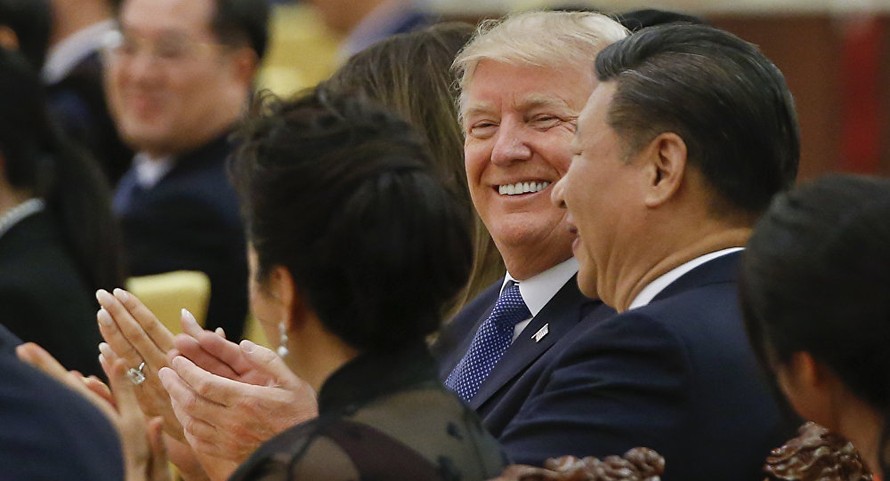 Tổng thống Trump đe dọa đánh thuế nếu không được gặp mặt Chủ tịch Trung Quốc