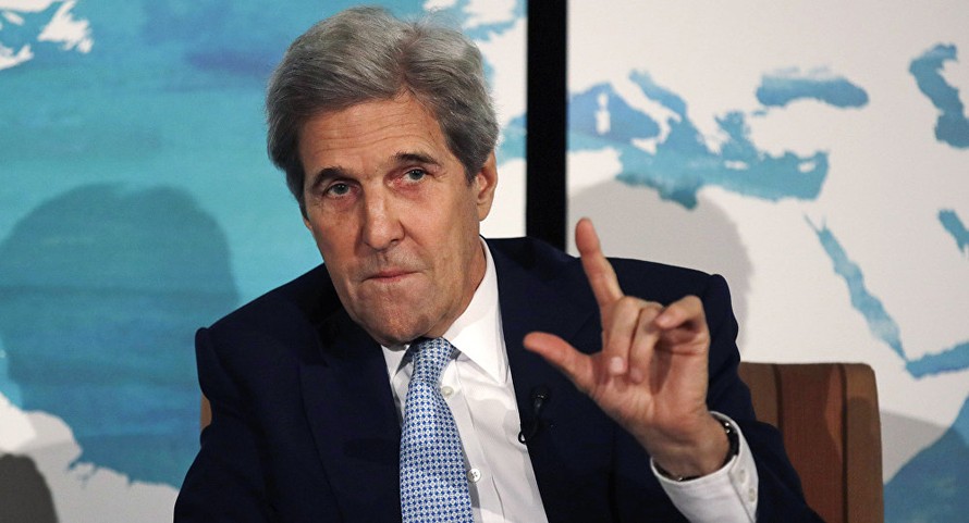 Cựu Ngoại trưởng John Kerry sẽ không tranh cử Tổng thống Mỹ 2020