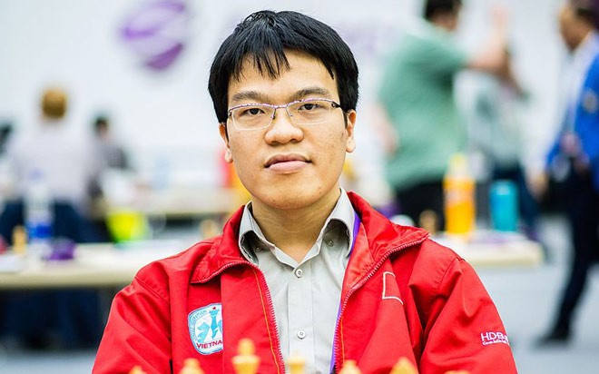 Đánh bại đối thủ Ấn Độ, Lê Quang Liêm lên ngôi vô địch giải cờ vua châu Á