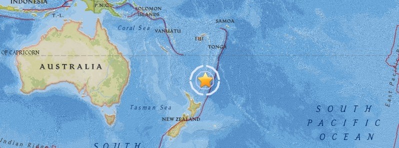 New Zealand cảnh báo sóng thần sau trận động đất mạnh 7,2 độ richter 