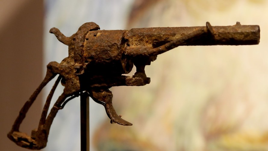 Bán đấu giá khẩu súng kết liễu cuộc đời danh họa van Gogh