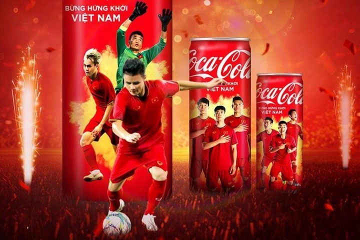 Coca - Cola Việt Nam thay thế cụm từ quảng cáo 'Mở lon Việt Nam'