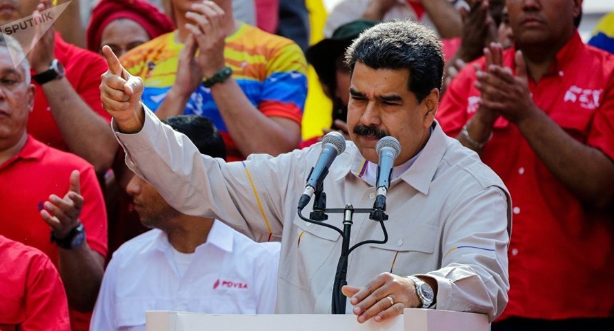Venezuela bị chia làm hai nửa trong ngày kỷ niệm 208 năm độc lập