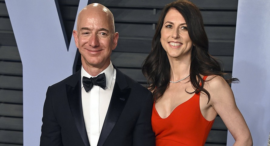 Hoàn tất ly hôn, vợ cũ nhà sáng lập Amazon trở thành người phụ nữ giàu thứ ba thế giới
