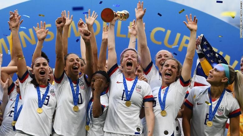 Đội tuyển Mỹ bảo vệ thành công 'ngôi hậu' tại FIFA Women’s World Cup