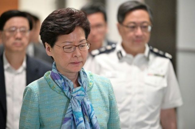 Đặc khu trưởng Hong Kong thừa nhận dự luật dẫn độ 'đã chết'