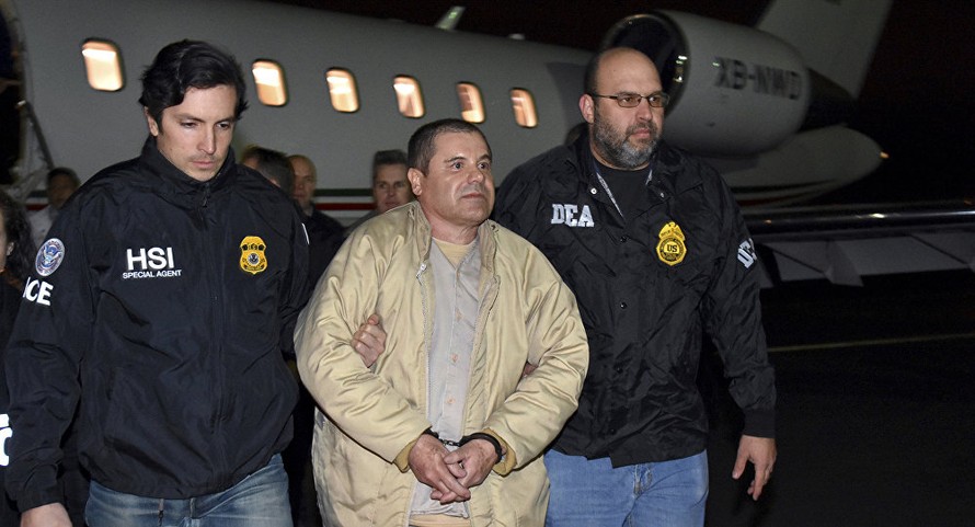 Trùm ma túy El Chapo lĩnh án chung thân tại Mỹ