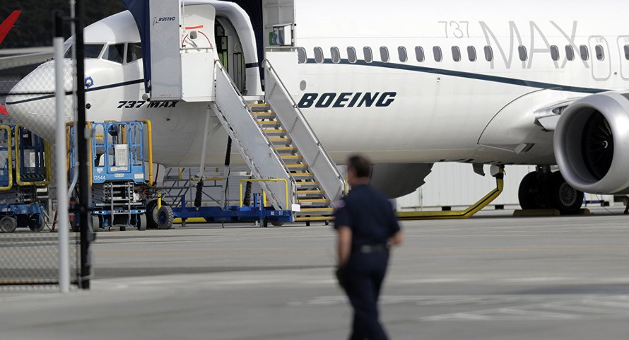 Boeing báo lỗ trong quý II do sự cố 737 Max