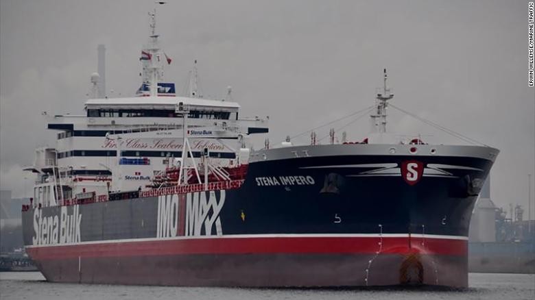 Iran công bố hình ảnh các thủy thủ trên tàu chở dầu bị bắt giữ