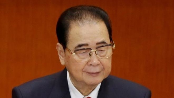 Cựu Thủ tướng Trung Quốc Lý Bằng từ trần