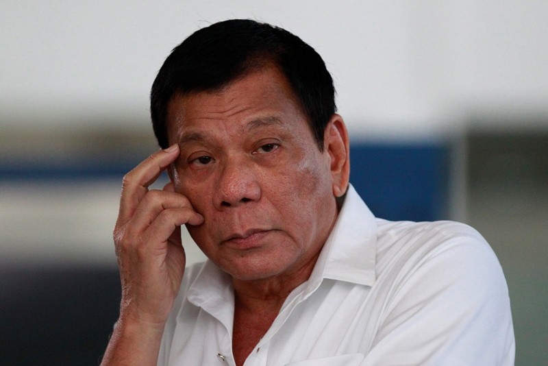 Tổng thống Duterte: 'Philippines không thể thắng được Trung Quốc'