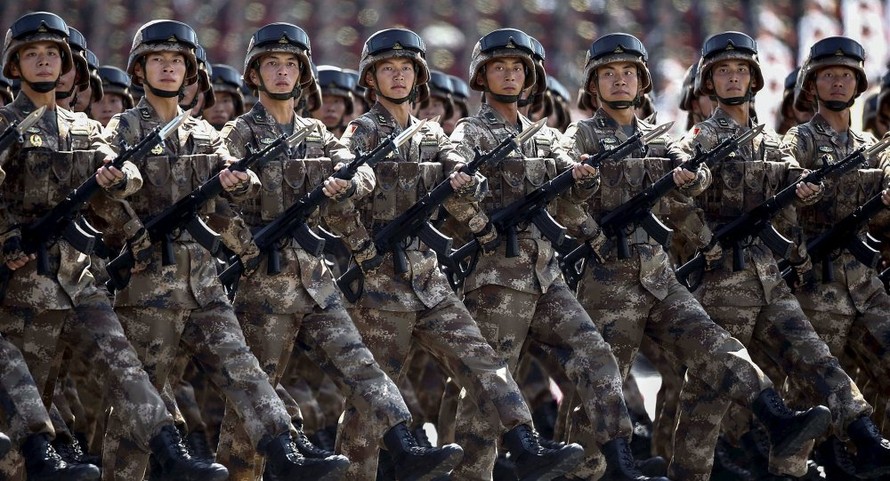 Trung Quốc để ngỏ khả năng điều động quân đội tại Hong Kong