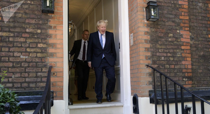 Thủ tướng Anh Boris Johson chỉ trích những người hoài nghi về Brexit