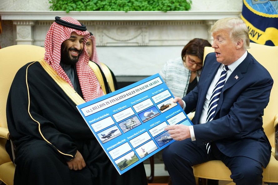 Tổng thống Trump phủ quyết lệnh cấm bán vũ khí cho đồng minh Trung Đông