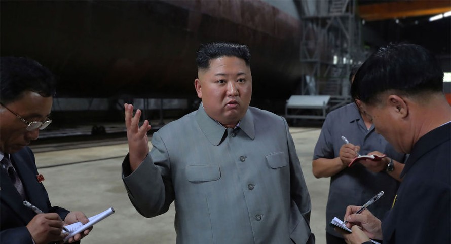 Triều Tiên: Phóng tên lửa nhằm cảnh báo giới 'diều hâu' Hàn Quốc