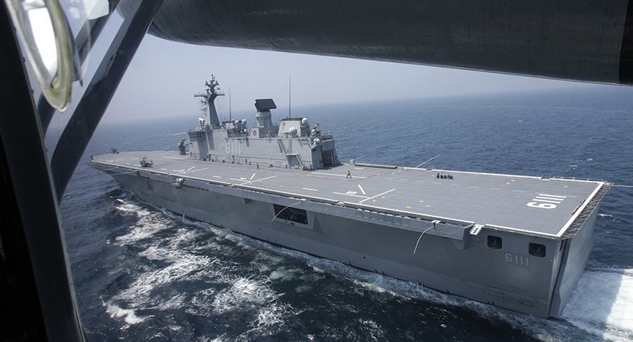 Hàn Quốc điều tàu chiến tới eo biển Hormuz